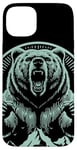 Coque pour iPhone 15 Plus « Grizzly Bear » de « Wilderness Nature » et « Bear Spirit »