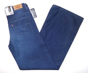 LEVI'S - Women's NEW Vtg 474 Loose Flared Fit Jeans 30"W x 34"L Blue Baggy 10/12