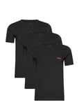 T-Shirt Rn Triplet P Black HUGO