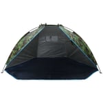 Outdoor Fishing Shelter Tent Portable Camouflage Sunshade Two Person Camping Ten