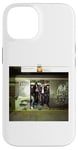 Coque pour iPhone 14 La jungle souterraine Ramones par George DuBose