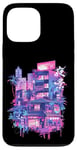 iPhone 13 Pro Max Tokyo Japan 80's 90's City Vaporwave Anime Aesthetic Case