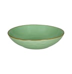 Rose and Tulipani Concerto Bowl 21cm - Tiffany Green