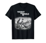 The Lost World Dinosaur Silent Film Classic Dino Art Cinema T-Shirt