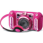 Appareil photo enfant - VTECH - Kidizoom Duo DX Rose - 75 filtres dynamiques ...