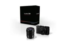 Pack Hybride Lumix S9 NOIR + 20-60mm + 26mm