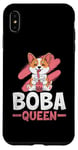 Coque pour iPhone XS Max Boba Queen - Thé au lait pour chien - Pour amoureux des perles