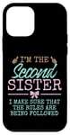 iPhone 12 mini Rules are Followed The Second of 4 Sisters 5 Sisters Sibling Case