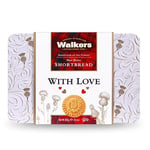 Walkers Shortbread With Love Thistle Shortbread Tin - 18 x Shortbread Rounds 300g, (Pack of 1)