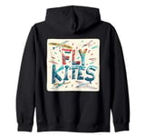 Pretty Fly Kites Costume for Boys and Girls Zip Hoodie