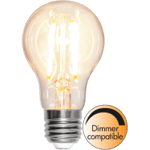 LED lampa E27 | A60 | klar | 1000lm | 8W | dimbar