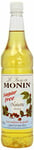 New MONIN Premium Hazelnut Sugar Free Syrup 1L MONIN Hazelnut Syrup High Qualit