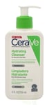 Cerave Hydrating Cleanser w/Pump 236 ml For Normal To Dry Skin