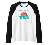 Don't Disturb Me Relax Mode Activated happy resting Raglan Baseball Tee