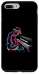 iPhone 7 Plus/8 Plus Jazz Vibes Only Piano Player Music Rhythm Case