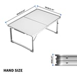 Picnic Folding Camping Table Aluminium Portable Party BBQ Tables Indoor Outdoor