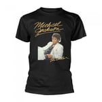 Michael Jackson Unisex Adult Thriller Suit T-Shirt - L