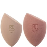 REAL TECHNIQUES Nudes Real Reveal Long Lasting Latex-Free Makeup Sponge Duo