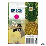 Original Bläckpatron Epson XP-2200 WF-2910DWF 604XL Magenta (10 antal)