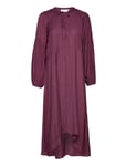 Emeykb Dress Burgundy Karen By Simonsen