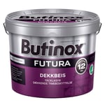 Dekkbeisbutinox Futura Hvit-Base 9L