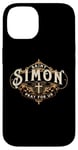 Coque pour iPhone 14 St Simon Douze apôtres de Jésus Saint catholique