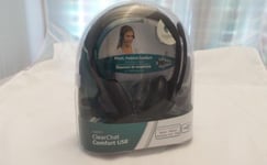 Logitech H390 Computer USB Headset with Microphone - Black/Silver (981-000014)