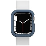 OtterBox All Day Watch Bumper for Apple Watch Series 9/8/7-41mm, Shockproof, Drop proof, Sleek Protective Case for Apple Watch, Guards Display and Edges, Blue/Grey