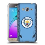 MANCHESTER CITY MAN CITY FC 2024/25 BADGE KIT SOFT GEL CASE FOR SAMSUNG PHONES 3