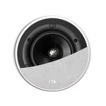 KEF Ci160QR Round In-Ceiling Speaker - Black