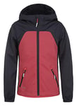 Icepeak Blouson Softshell Kimry JR, Rouge, 176