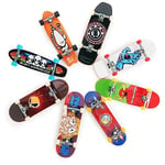 Tech Deck - Finger Skate - Coffret 25E Anniversaire 8 Finger Skates - 8 Authentiques Finger Skates A Collectionner Et 1 Figurine Dud - 25 Ans Mini Skate - Jouet Enfant 6 Ans et +