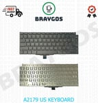 For Apple Macbook Air 13" A2179 2020 US Laptop Keyboard Replacement Black