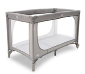 Asalvo - Travel Cot Essential - Grey ( AV-16898)