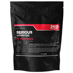 The Bulk Protein Company SERIOUS GAINZ 2kg - Whey Protein Powder - Weight Gain, Mass Gainer - 30g Protein Powders - Bulk Protein Company (Strawberry, 2kg)