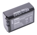 vhbw 1x Batterie remplacement pour Sony NP-FW50 pour appareil photo, reflex numérique (950mAh, 7,2V, Li-ion) avec puce d'information