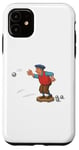 Coque pour iPhone 11 Français joue de la pétanque pour un joueur de pétanque