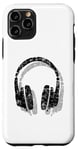 iPhone 11 Pro Headphones (Vintage Black Shadow) DJ Case