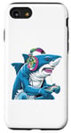 Coque pour iPhone SE (2020) / 7 / 8 Costume de requin pour adolescents - Jeu vidéo - Peluche requin