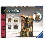 Ravensburger 4S Vision Pegging Game Transformers 4D Puzzle From 12 Years