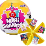 Toy Mini Brands Series 3 - Toy Miniatures - Perfect for Barbie Dolls