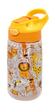Nerthus FIH 916 Bouteille Safari pour enfants, réutilisable et sans BPA Bouteille ergonomique, robuste, durable, légère et pliable Embout buccal