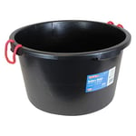 Faithfull outils Fai40lbucket 40 litre Seau Builders – Clair, transparent, FAI65LBUCKET