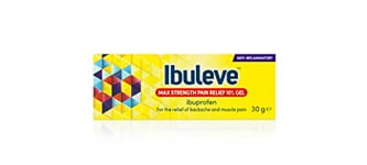 Ibuleve Max Strength Pain Relief 10% Gel, 30g