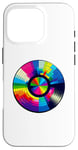 Coque pour iPhone 16 Pro Vinyl Record Player Music