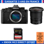 Nikon Zf + 14-30mm f/4 S + 1 SanDisk 64GB Extreme PRO UHS-II SDXC 300 MB/s + Ebook '20 Techniques pour Réussir vos Photos' - Appareil Photo Hybride