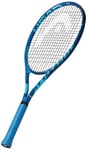 HEAD Metallix Attitude Elite Blue Tennis Racket - Pre-Strung Adult Tennis Racquet Lightweight - Midplus Headsize for Blend of Power and Control