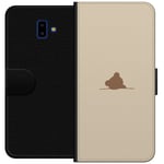 Lommeboketui til Samsung Galaxy J6+ med Nalle motiv