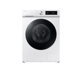 SAMSUNG Series 7 AI Energy WD11DB7B85GWU1 WiFi-enabled 11 kg Washer Dryer - White, White