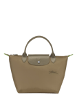 Longchamp Le Pliage Green Recycled Canvas Small Top Handle Bag